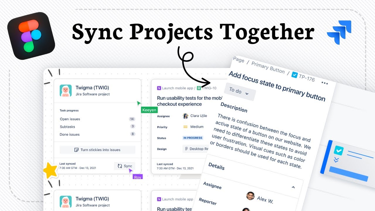 How to integrate Jira with Figma (Sync Workflows)