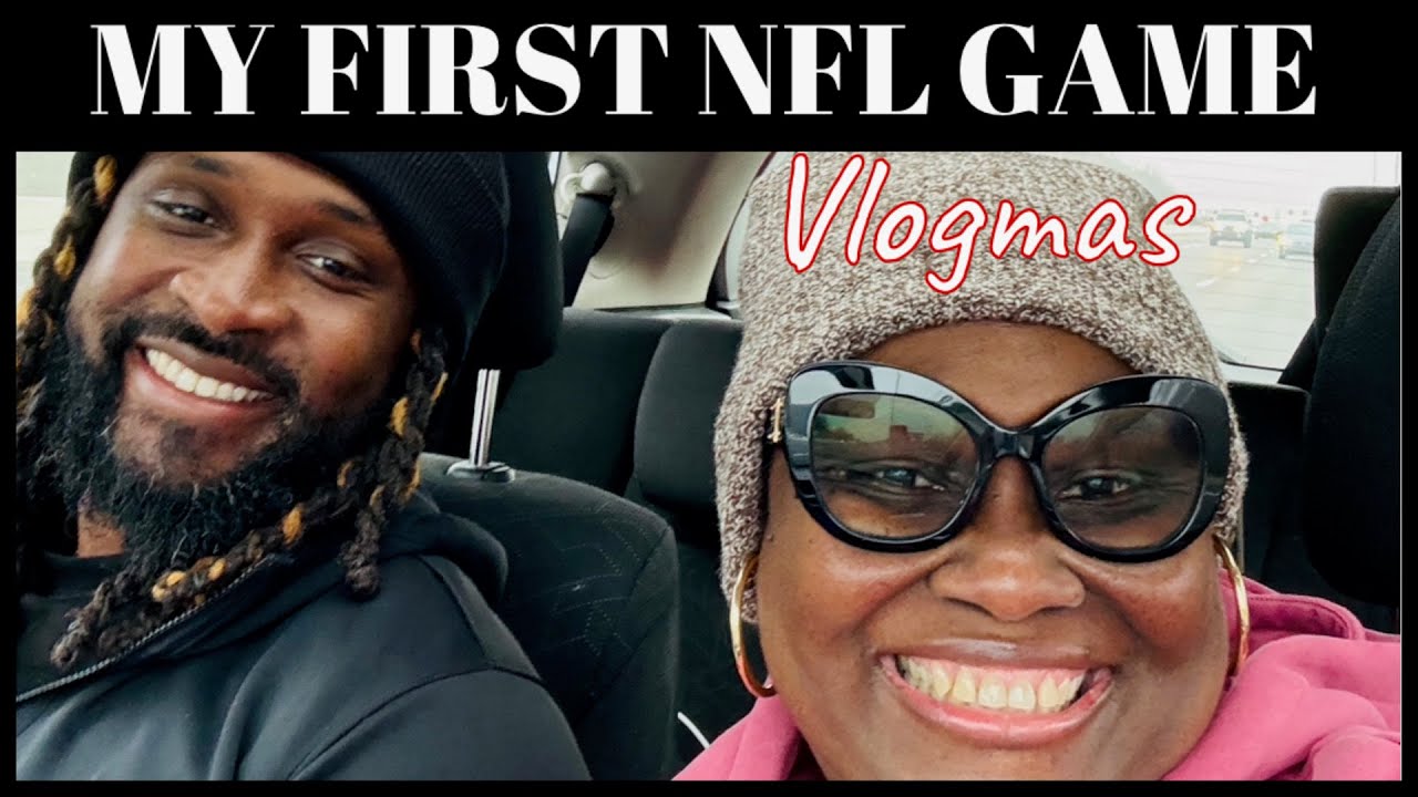 VLOGMAS, ДЕНЬ 1 | МОЯ ПЕРВАЯ ИГРА NFL | ДЕНЬ МАТЕРИ И СЫНА | VLOGMAS 2025