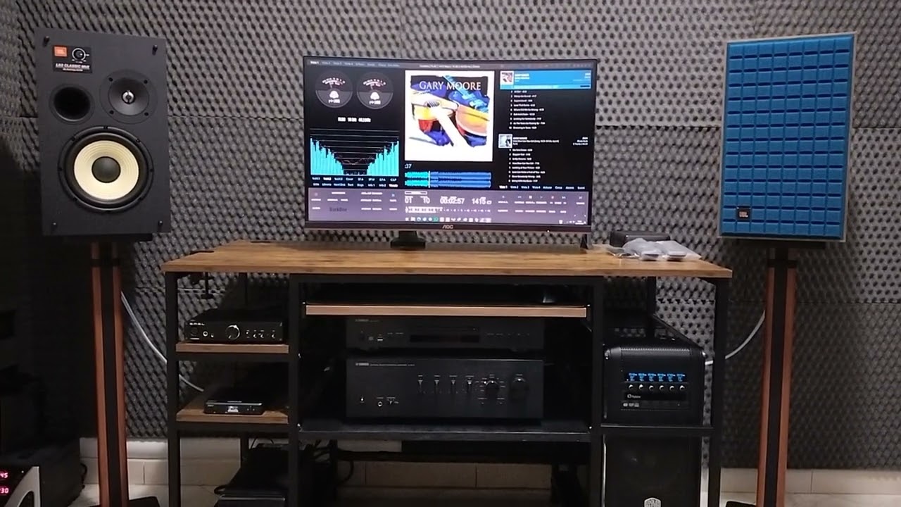 Yamaha A-S701 + JBL L82 Classic MKII