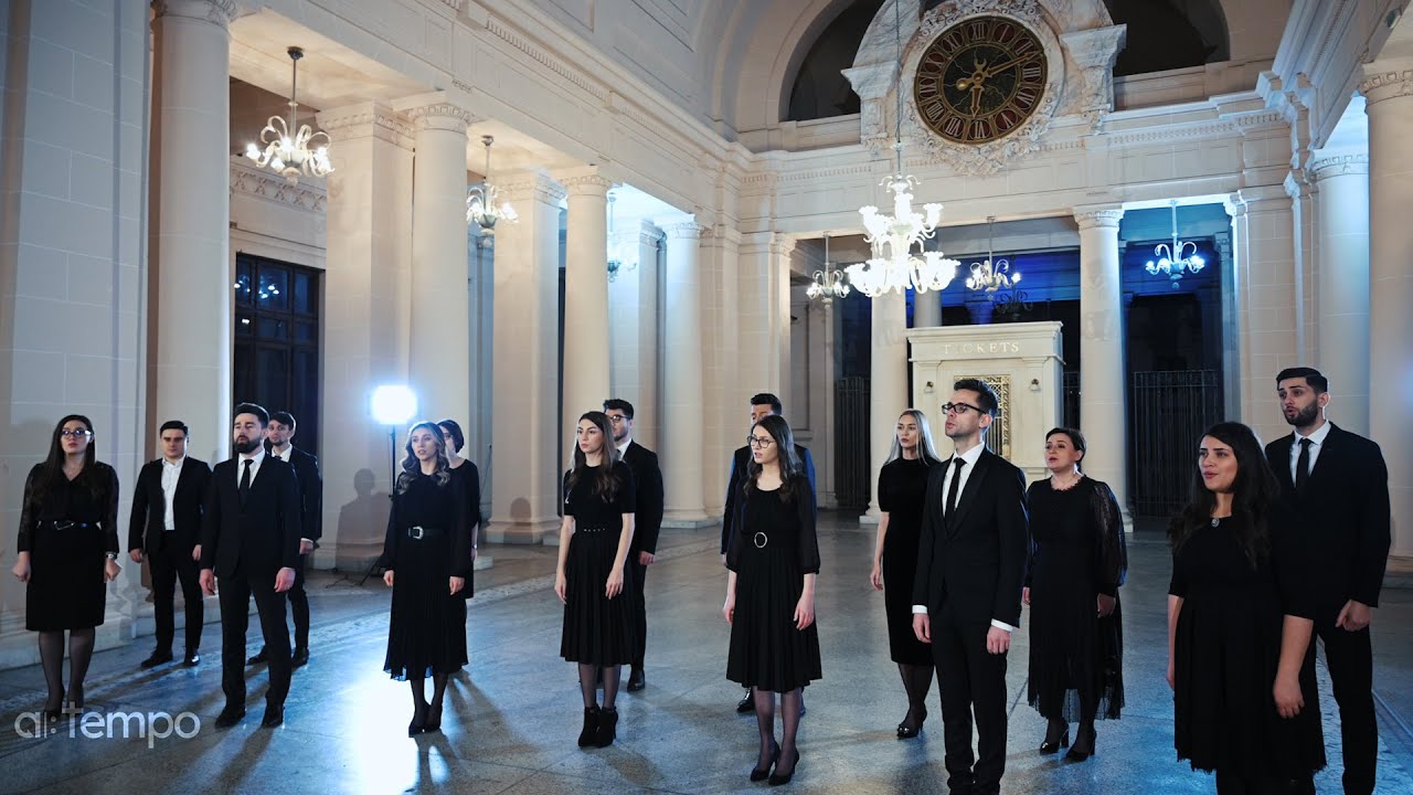 Grup vocal 'A Tempo' - Spirit Preasfânt. 4K