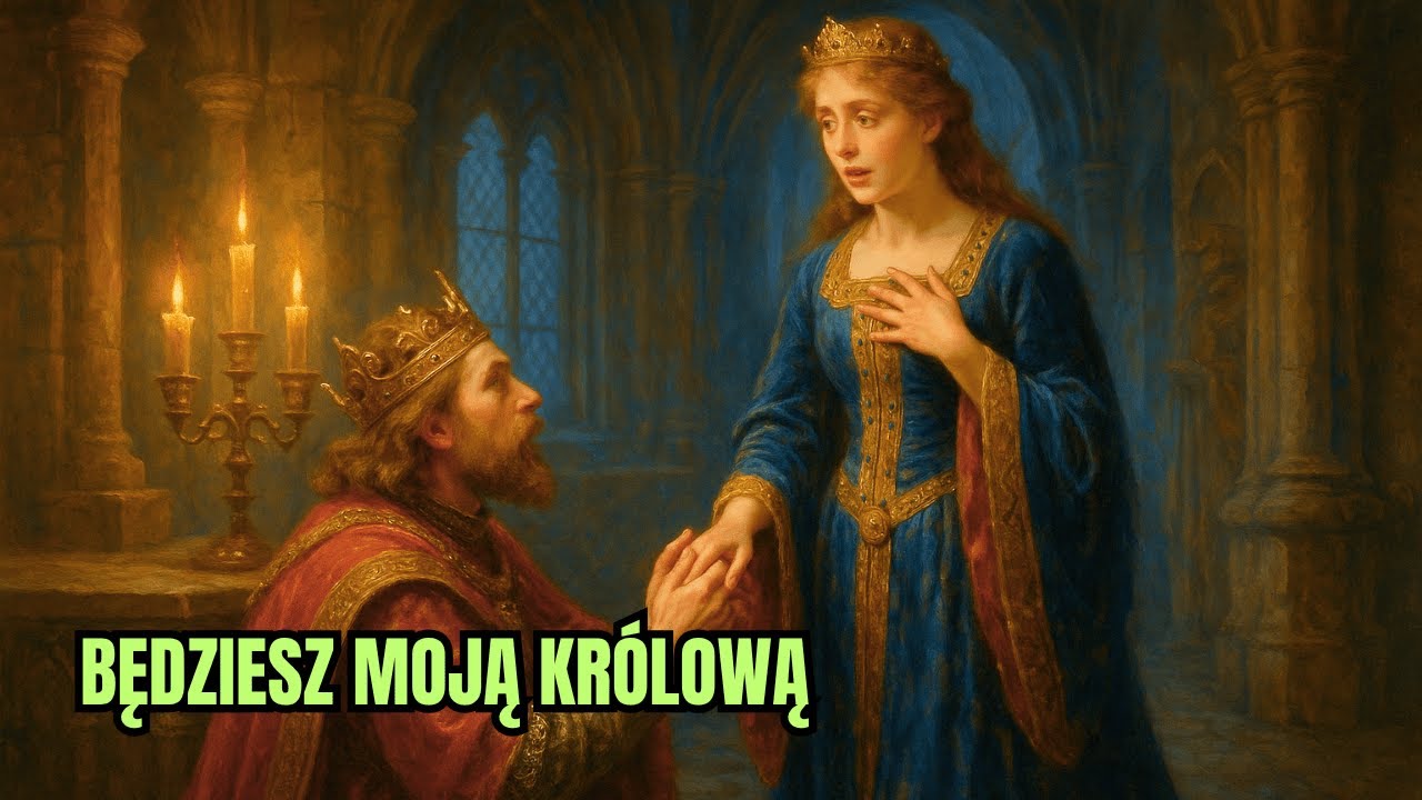 Odrzucona na dworze – aż stary król powiedział „Będziesz moją królową”