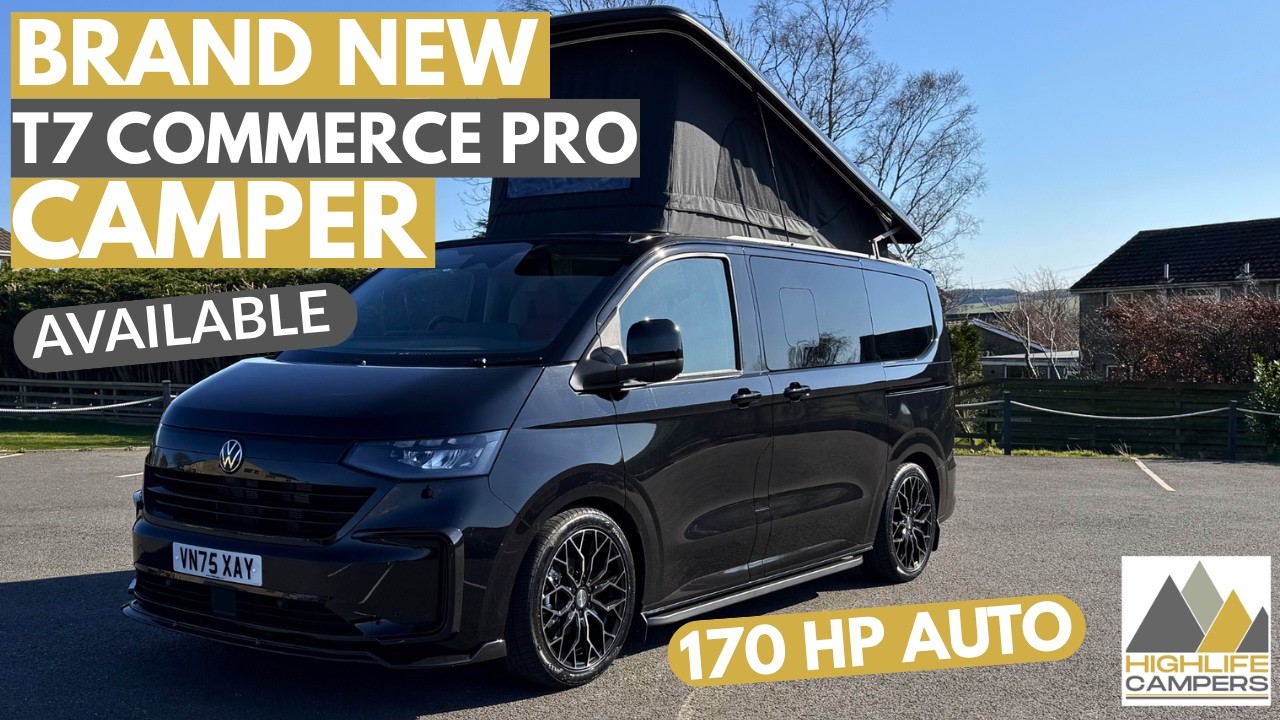 Another Stunning T7 Camper (Available)