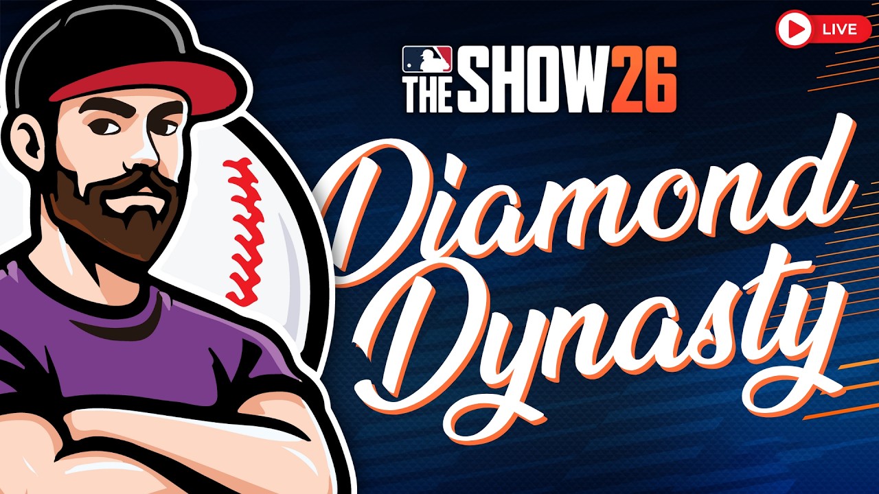 PRIMER DIA MLB 26 || RD Vs Korea