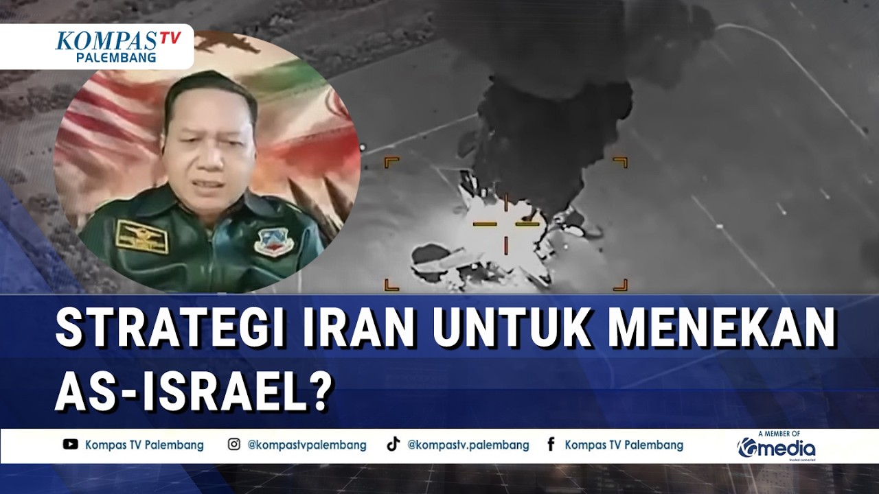 [FULL] Pakar Strategi PPAU Sebut AS Kesulitan untuk Invasi Darat ke Iran