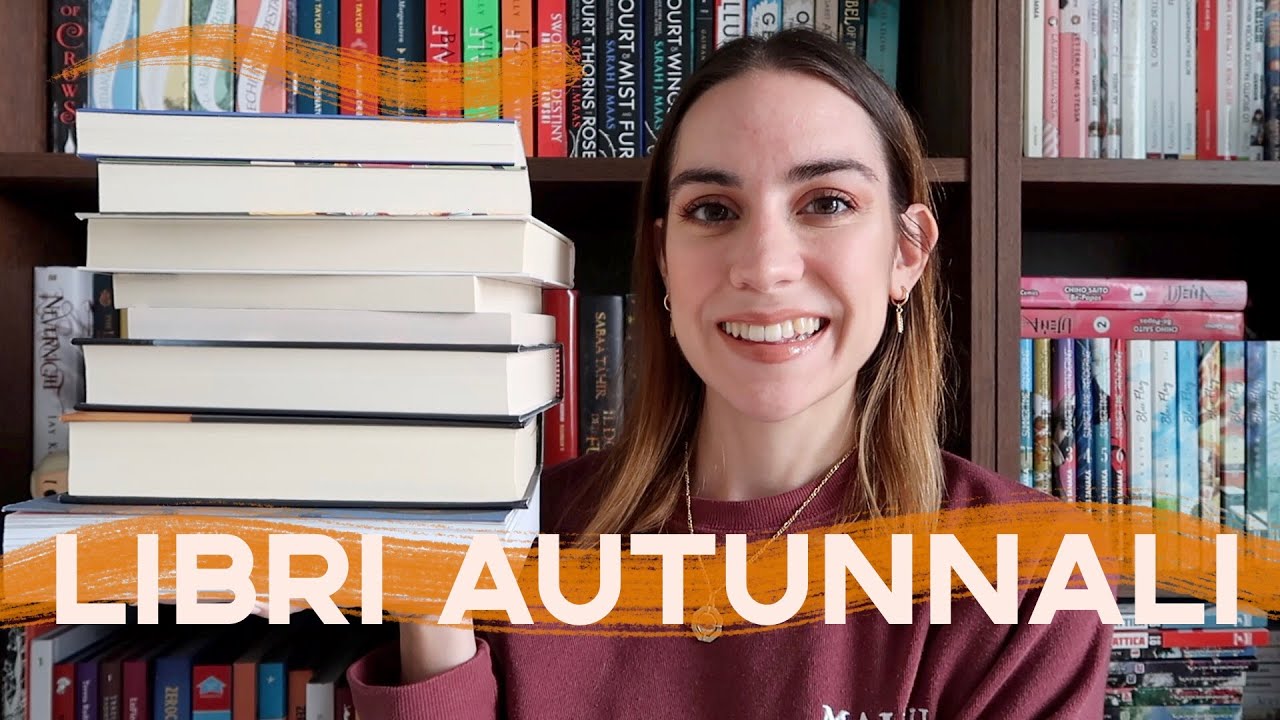 10 libri da leggere in autunno 🍂