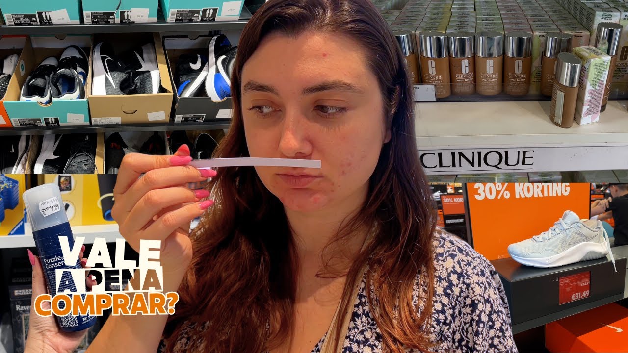 OUTLET PERTO DE AMSTERDAM - TOUR DE COMPRAS
