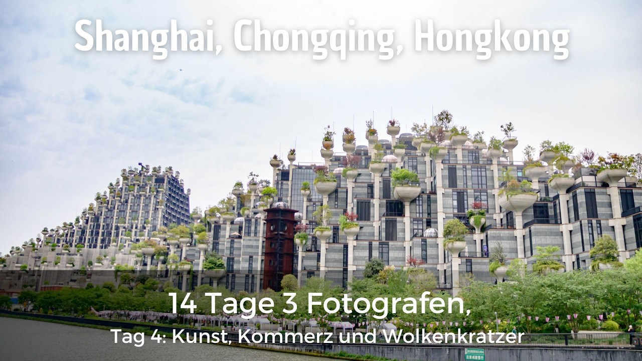 3 Linsen auf China: Eine fotografische Reise ins normale Leben. Tag 4 Wolkenkratzer