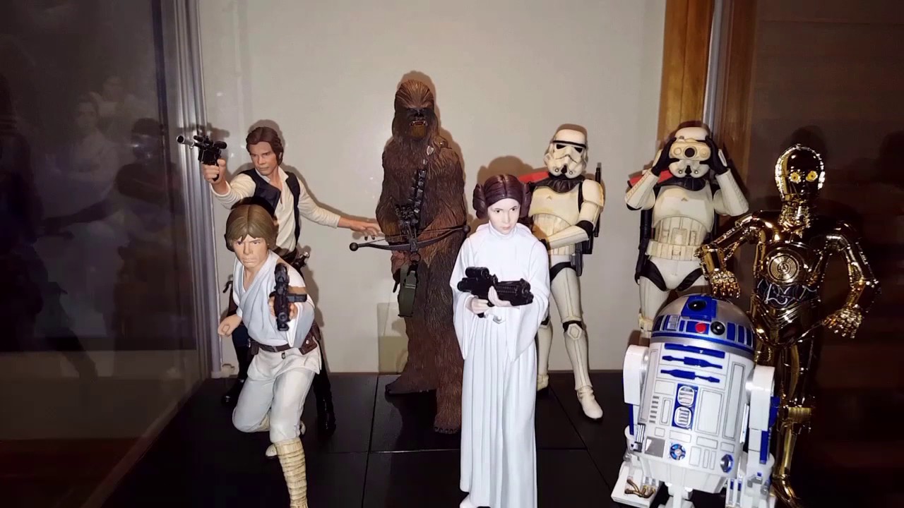 Kotobukiya star wars collection