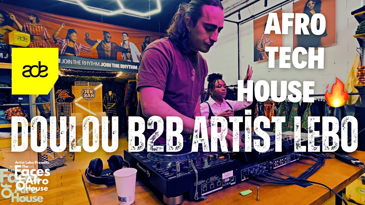 FOAH ADE EP3 | AFRO TECH HEAT 🔥 | Artist Lebo B2B DouLou