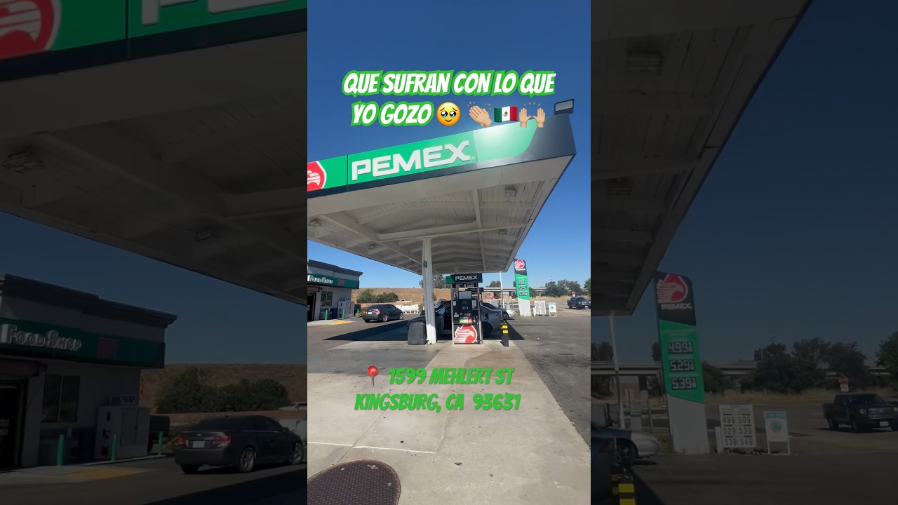 Pemex en California 🇲🇽⛽️🇺🇸 by #nadando #nadandoplus #pemex #mexico
