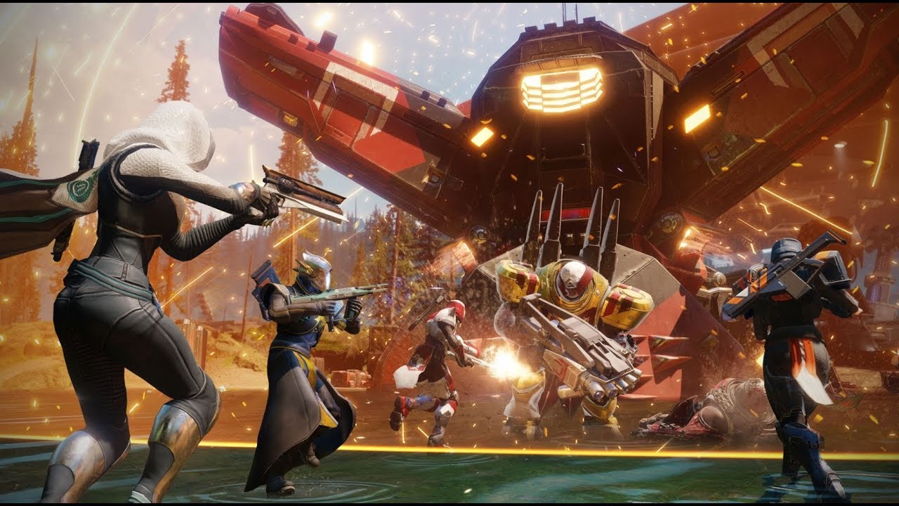 Destiny 2 - European Dead Zone patrol missions [PS4 footage]
