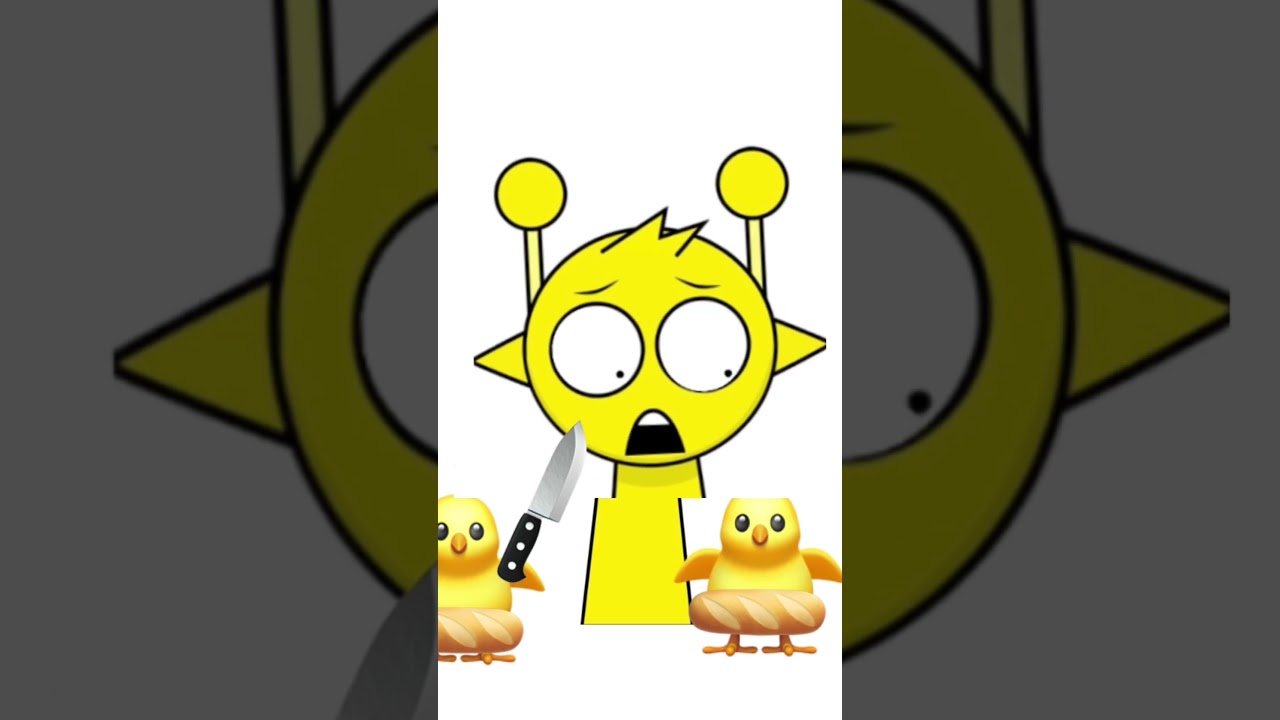 No feeding ducks! #animation #memes #funny #sprunki