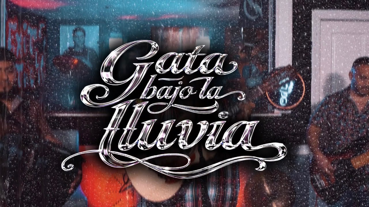 Gato Bajo la lluvia(En Vivo)-Grupo Huracan 