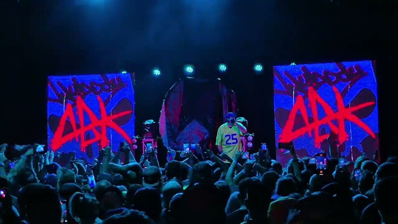Anybody killa Live At Twiztids 25th Freekshow Anniversary Tour