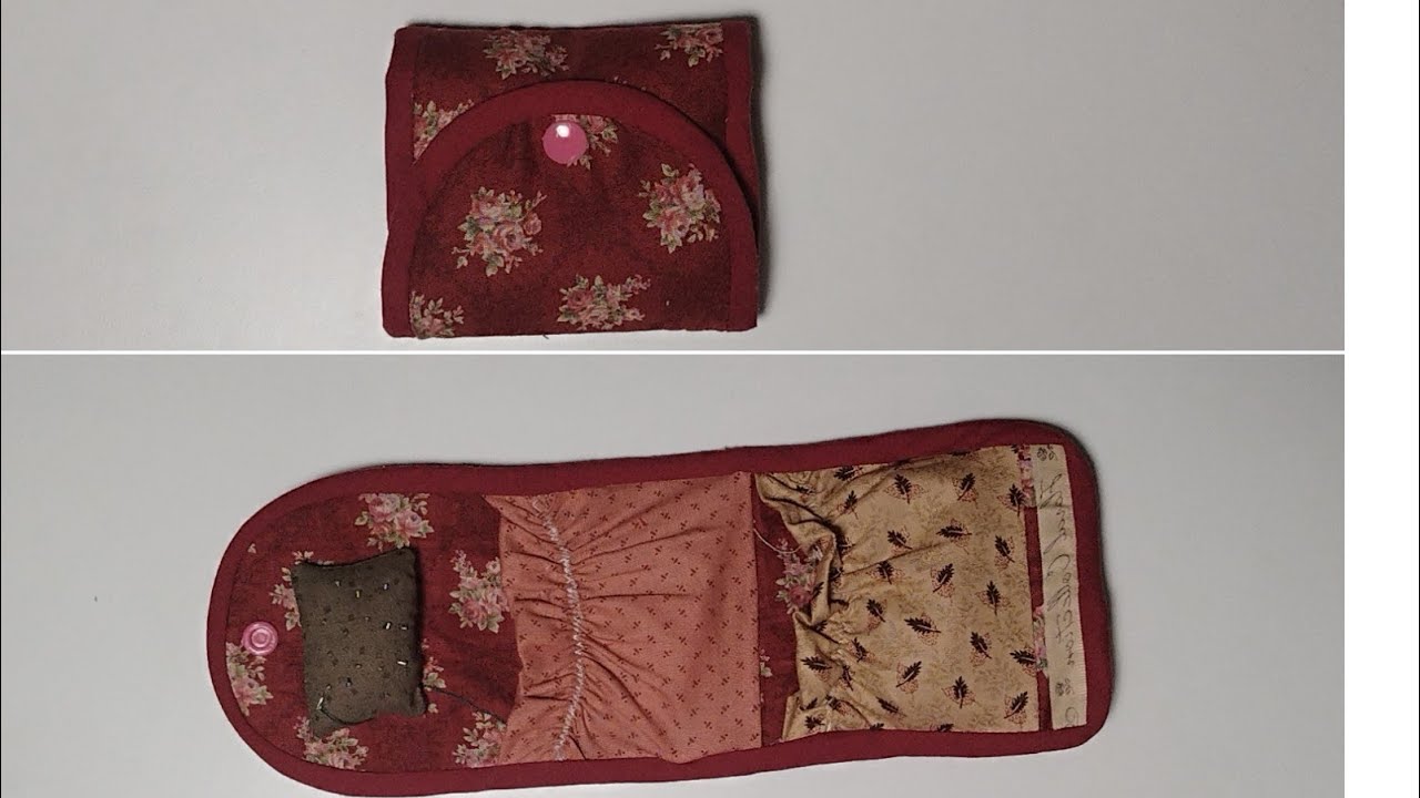 pequeño costurero de bolso 👜 o de viaje