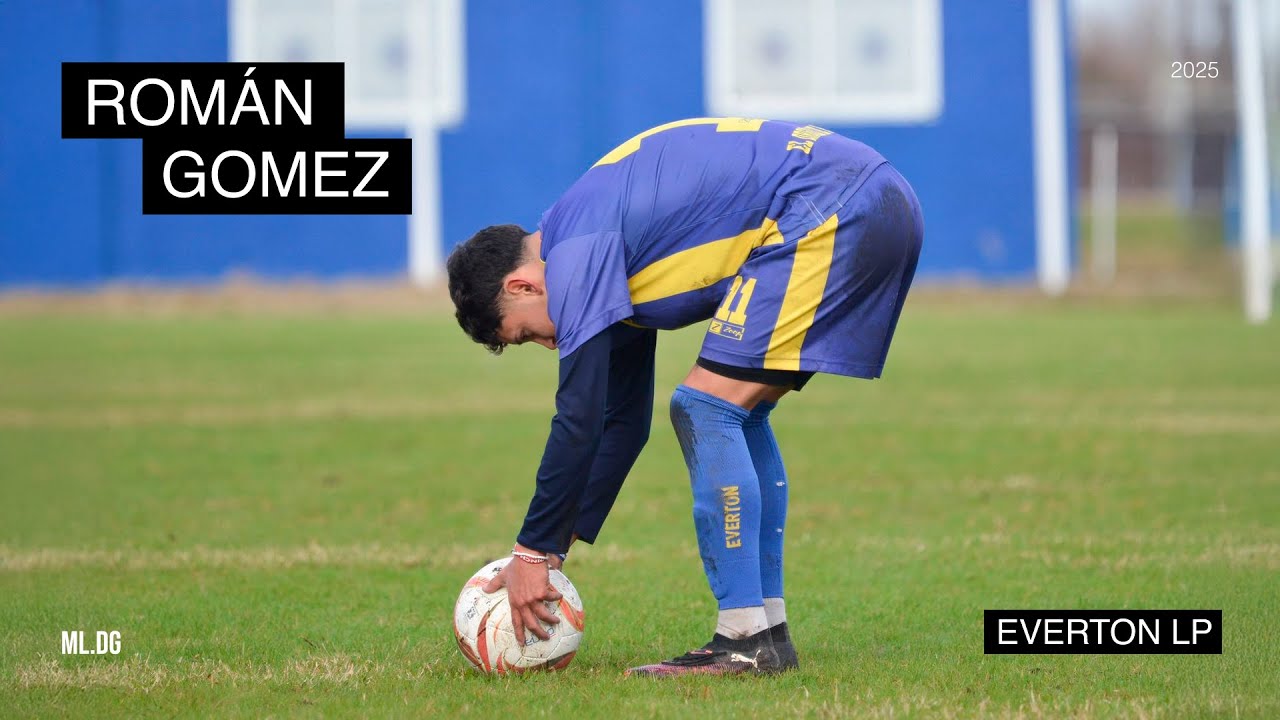 Román Gómez - Resumen - Everton La Plata