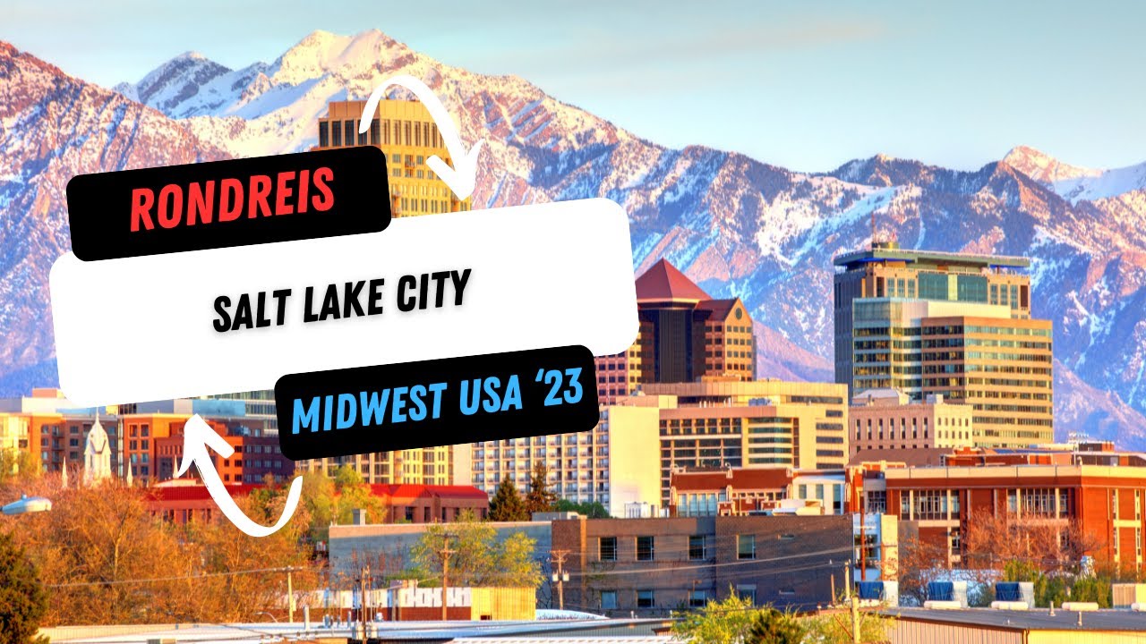 Rondreis Midwest USA 2023, aflevering 6 (Salt Lake City & Antelope Island)