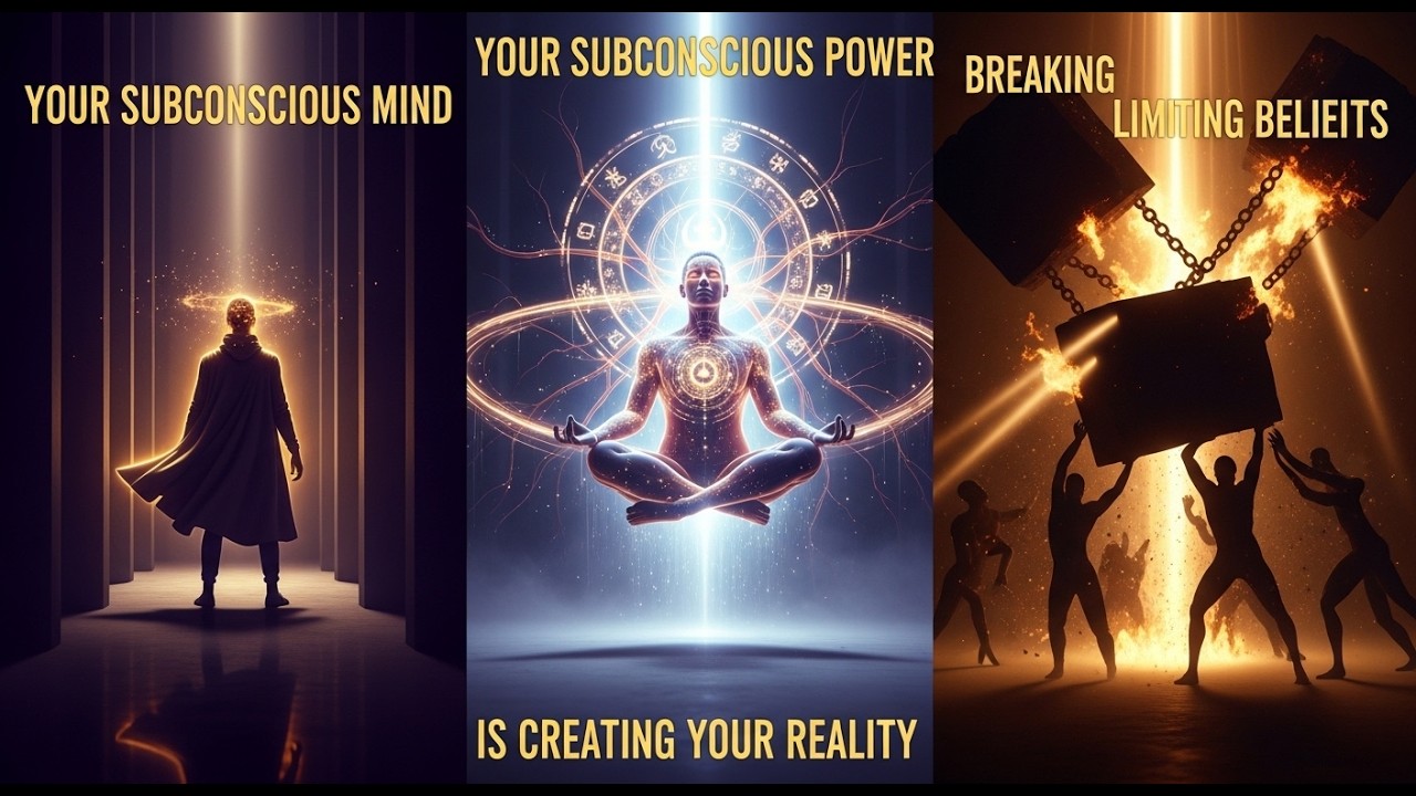 Your Subconscious Mind Is Creating Your Reality | The Science Behind Manifestation
