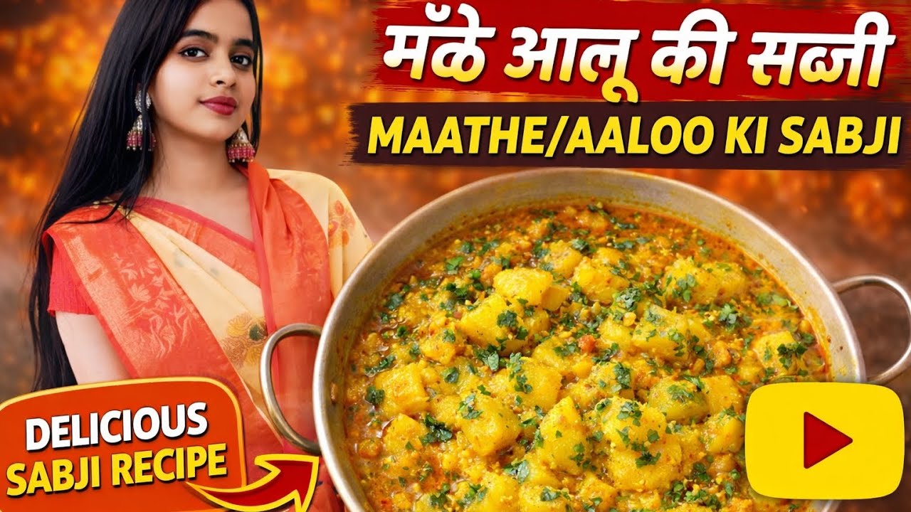 Mathhe ke aalu ||बहुत ही स्वादिष्ट|| #foodblogger #marthekeaalu