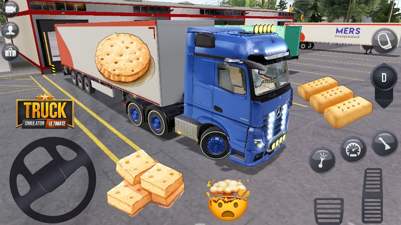 ⚡🍪 Fast & Fresh: Shortbread Cookie Transport 🔥🚚