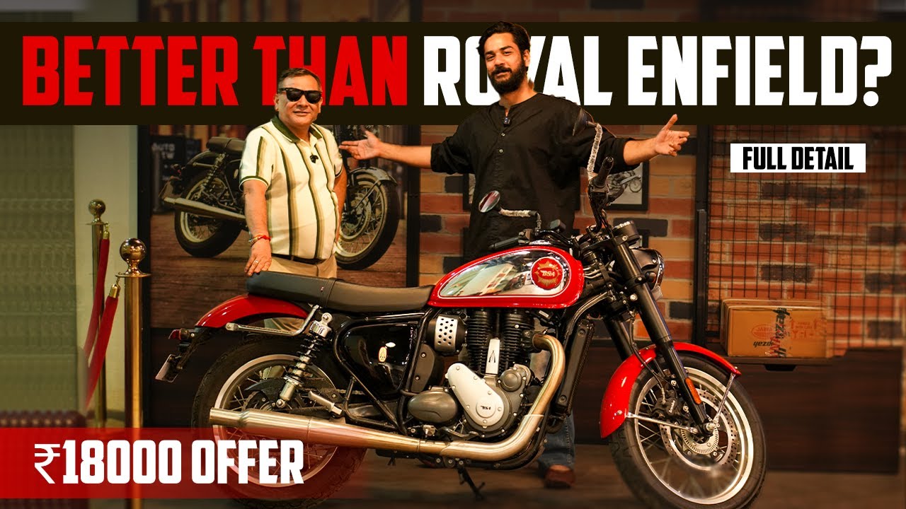 BSA Gold Star 652 with 18000 Offer😱💵 | Buy or Skip | #india #review #newbike #bikereview #goldstar