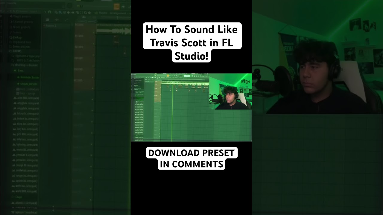 Travis Scott VOCAL PRESET (How To Sound Like Travis Scott)