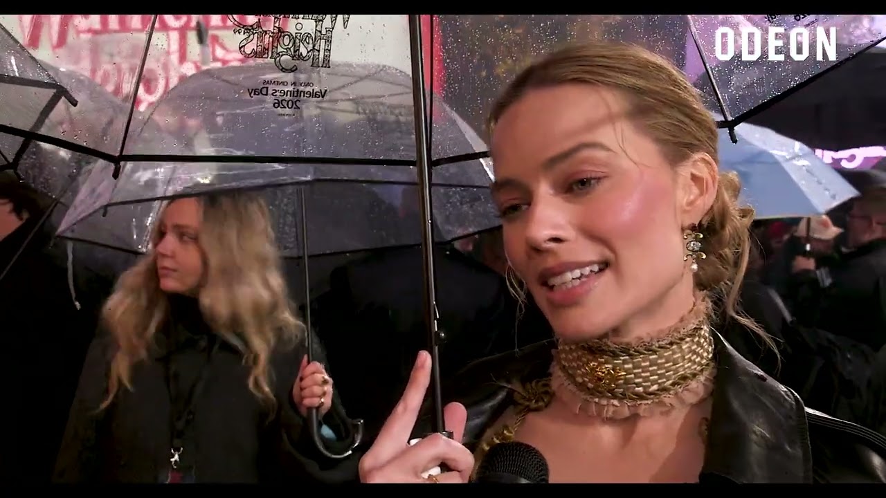Wuthering Heights UK Premiere | Join ODEON On The Red Carpet