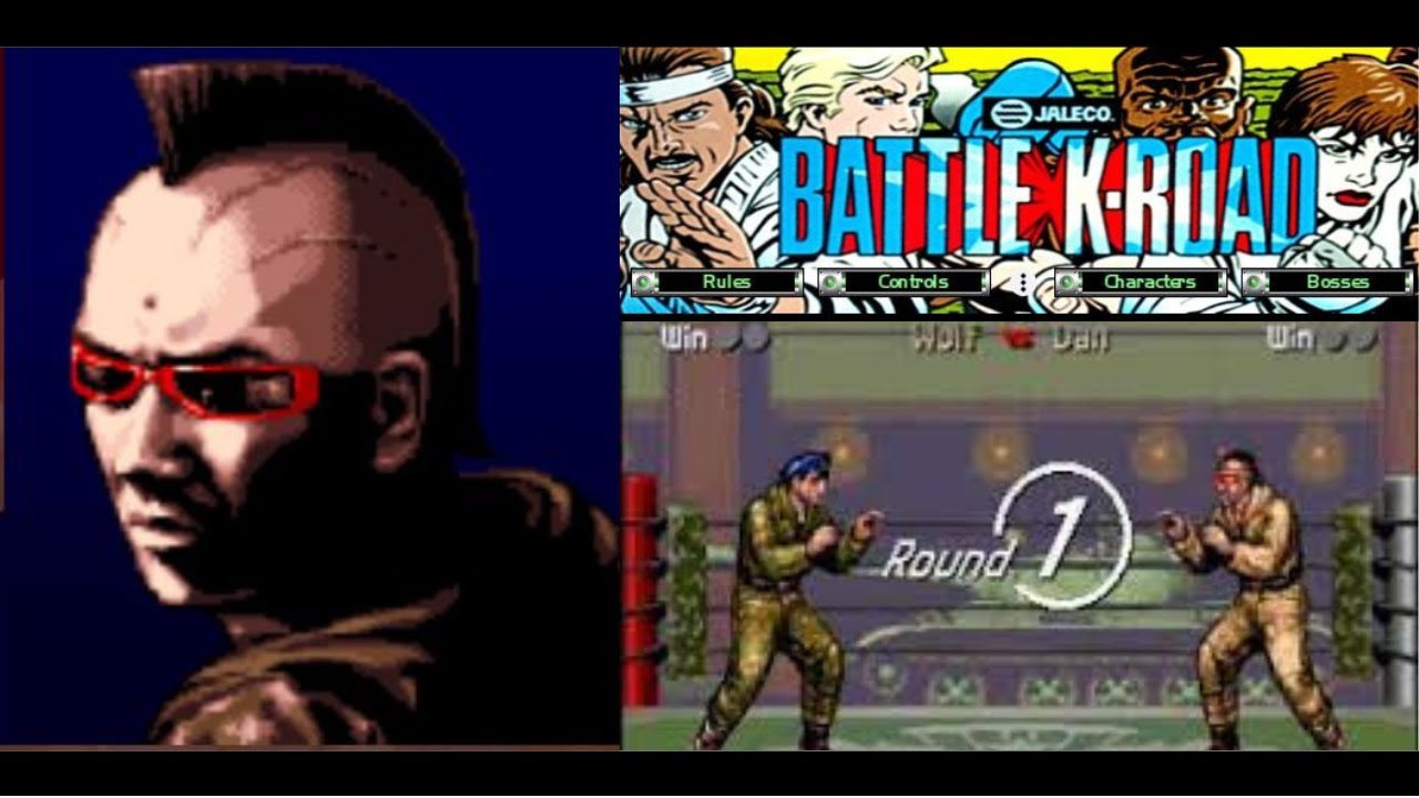 🎮 BATTLE K-ROAD - ( ARCADE - 1993 ) - 💥 DAN / COMMANDO SAMBO 💥 - GAMEPLAY COMPLETA