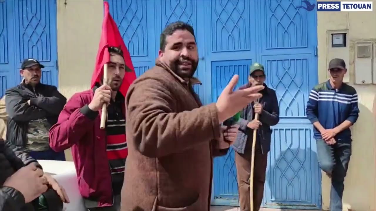 سخط عارم واحتجاج ضد المكتب الوطني للماء والكهرباء بجماعة زومي إقليم وزان
