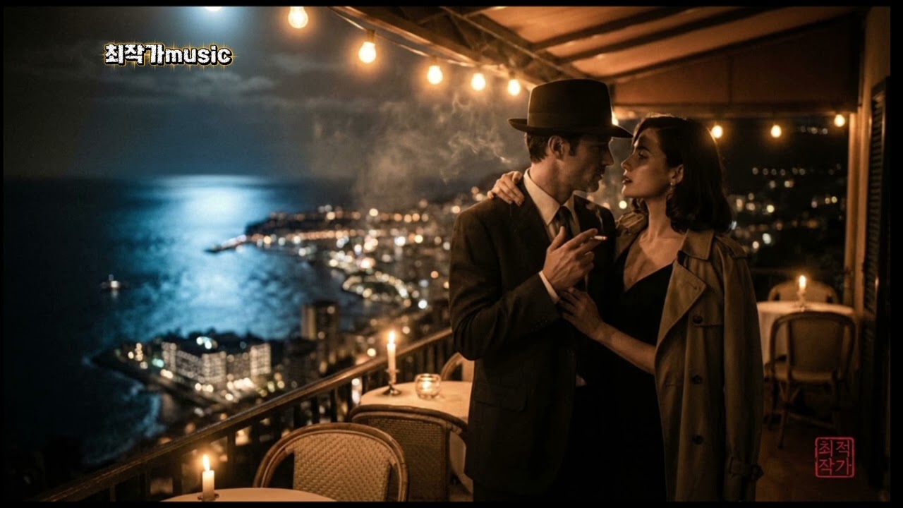 Ce Soir à Monaco | 모나코의 그 밤 | French Chanson-최 작가music
