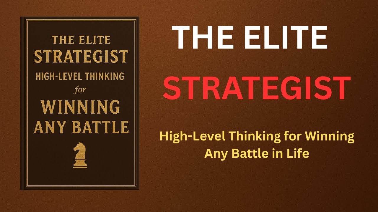 The Elite Strategist: High-Level Thinking for Winning Any Battle in Life