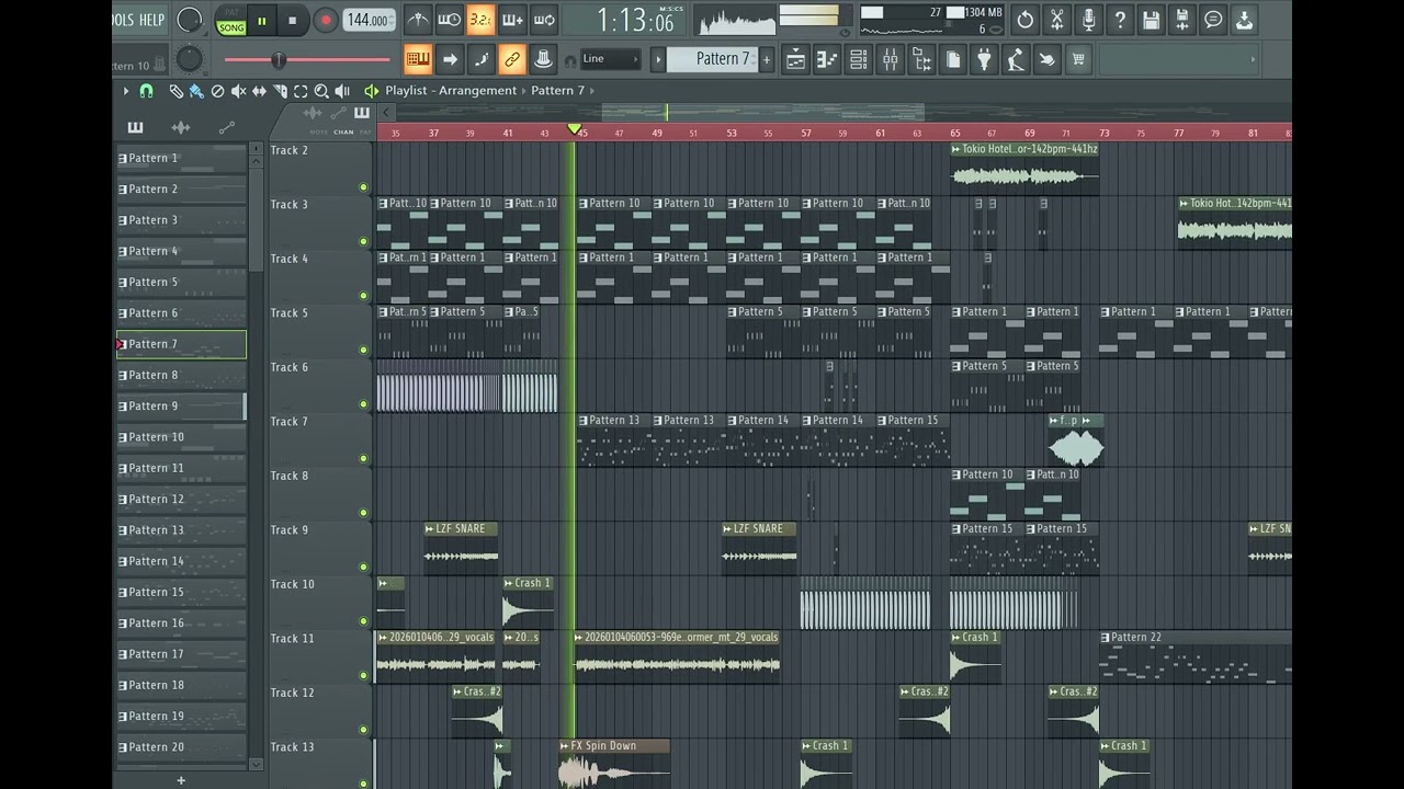 Tokyo Hotel - Monsoon Dj teita Rmx |FLP