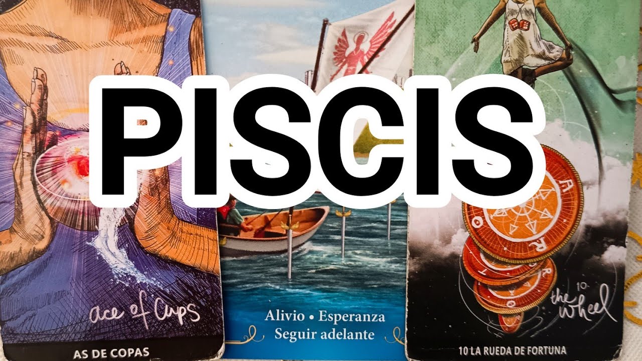 PISCIS OCTUBRE* SUCESO GRANDIOSO,AS&Iacute; DE FUERTE LA VIDA TE COMPENSA!💯 DESEAN HABLARTE Y PEDIR PERDON😮