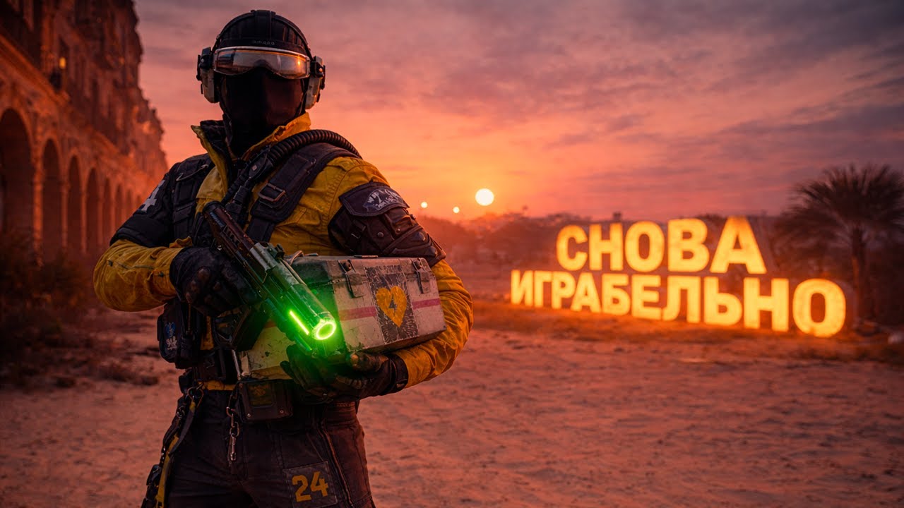 ОРУЖЕЙНЫЙ ХОТФИКС И НОВЫЙ ЧЕРТЕЖ В ARC RAIDERS