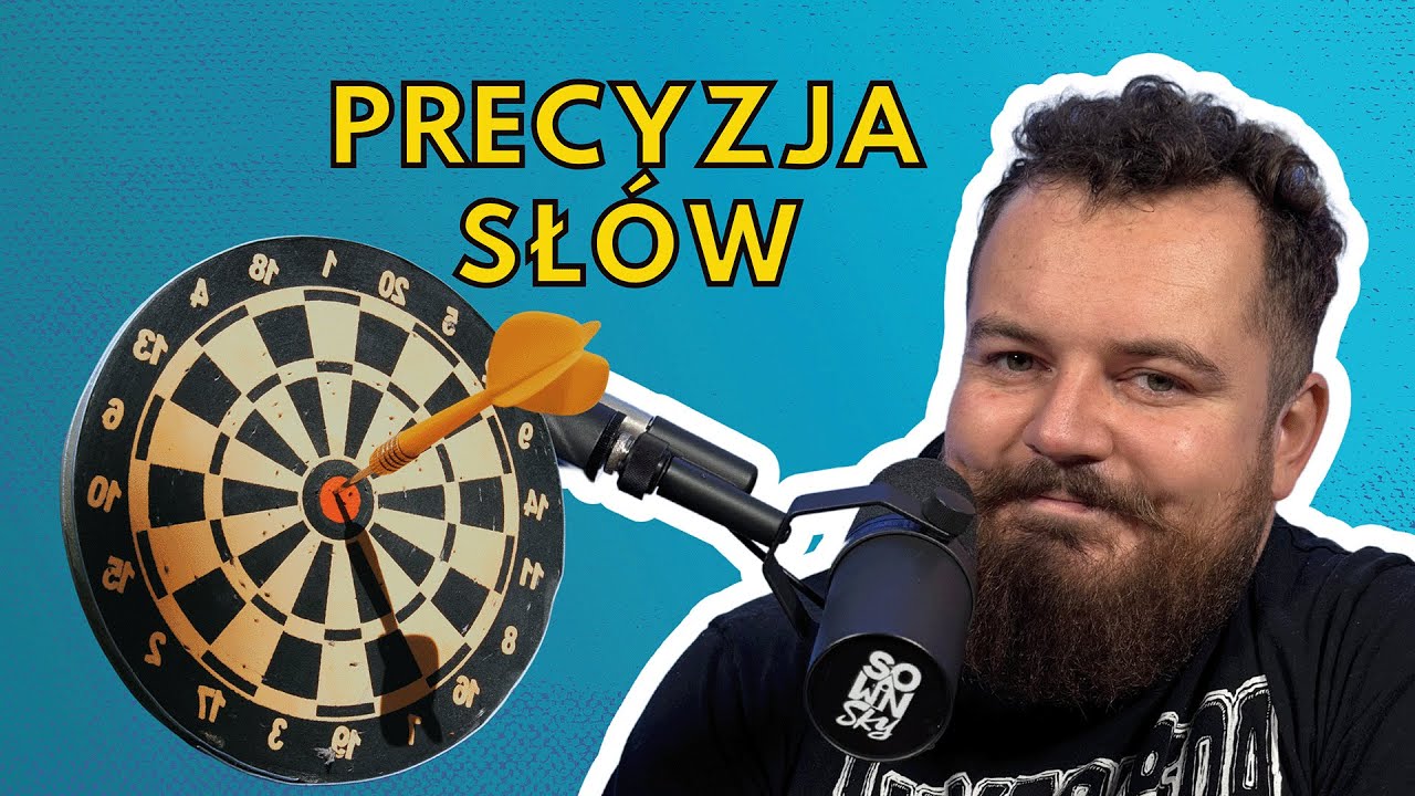 Jedna rzecz, w której zgadzam się z tradycjonalistami... słowa mają znaczenie! [SOWINSKY Podcast 1]