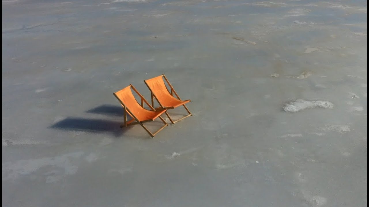 Zalew Klekot Włoszczowa (21.02.2021) | 4K Drone Video