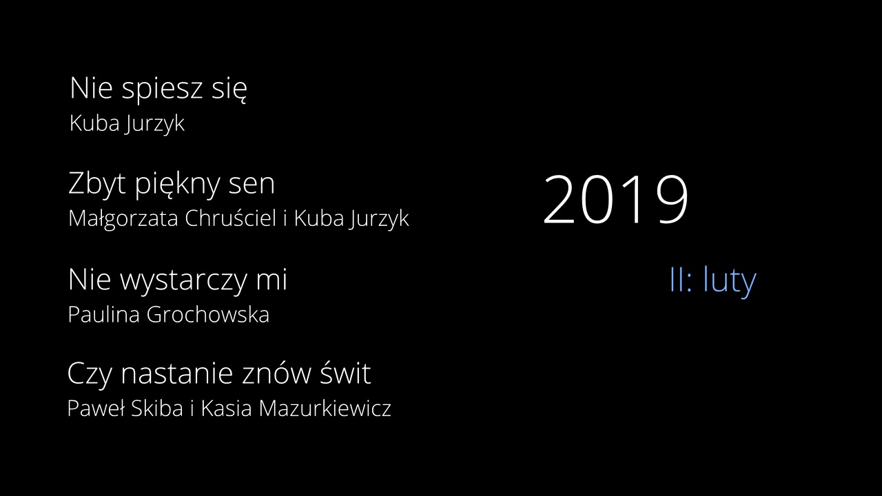 luty 2019 - Studio Accantus