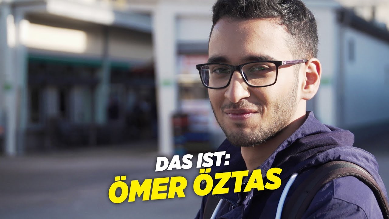 Das ist: &Ouml;mer &Ouml;ztas