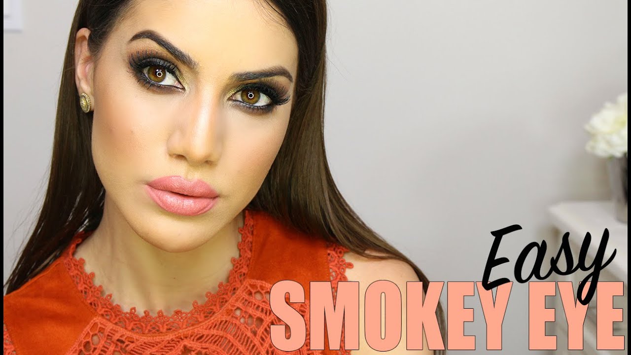 Brown Smokey Eye Tutorial | Makeup Tutorials and Beauty Reviews | Camila Coelho