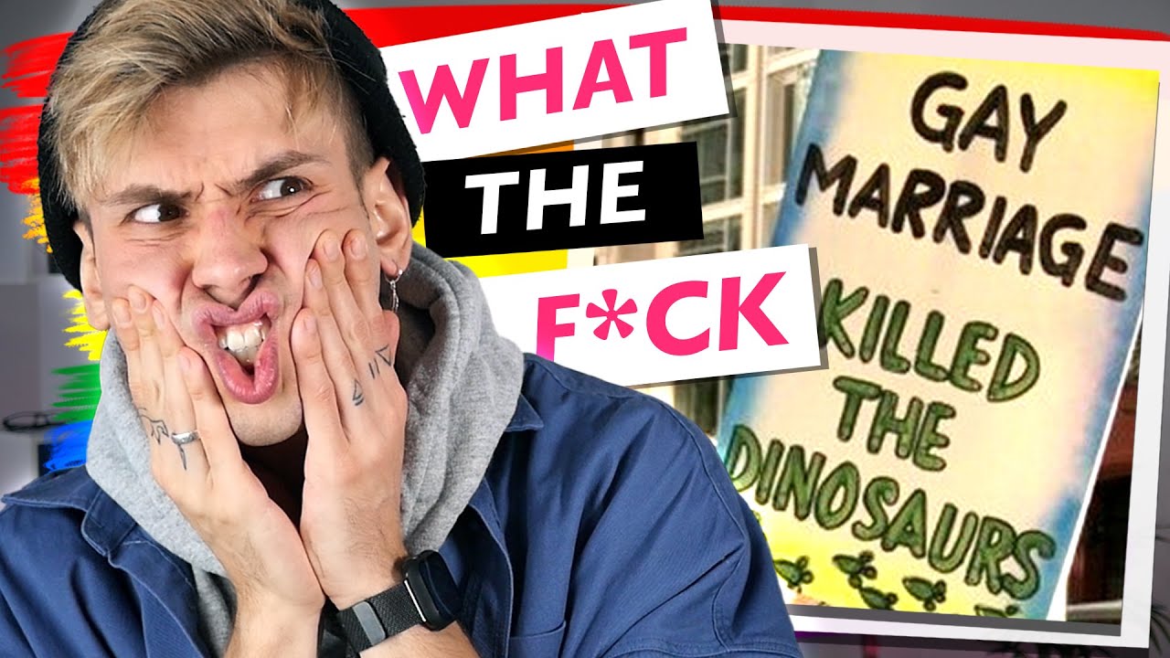 Kostas (schwul) reagiert auf DUMME HOMOPHOBE Memes! 🙄😅