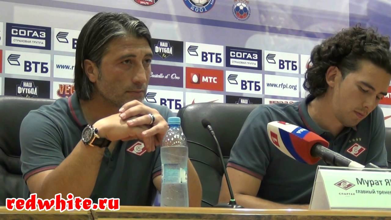 Мурат Якин после матча Динамо vs Спартак 1:2