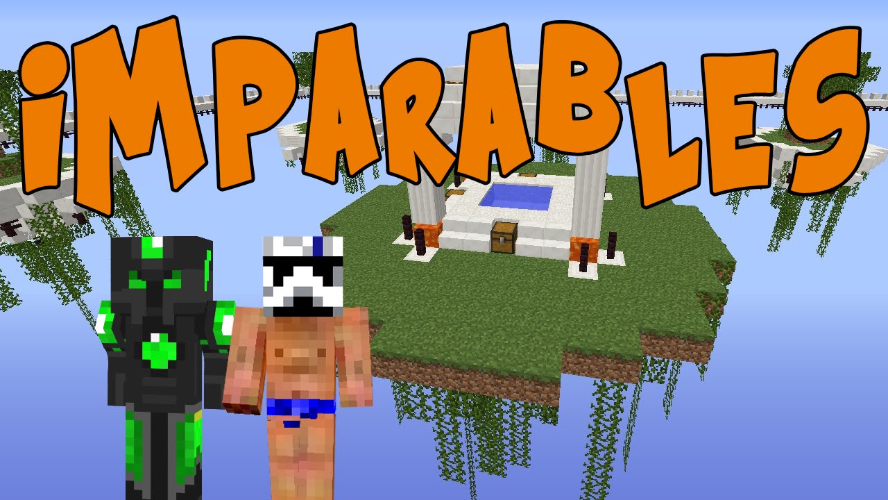 IMPARABLES!!! - Minecraft SkyWars con sTaXx