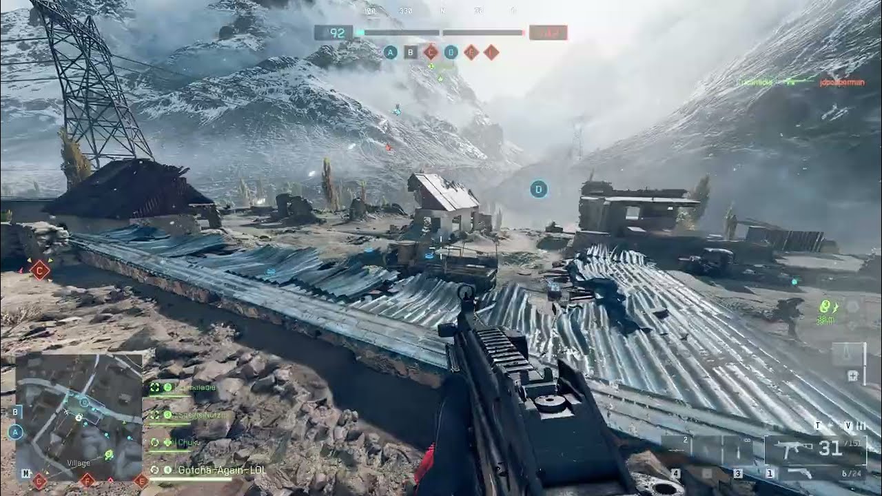 BF6 Montage - Infinity War