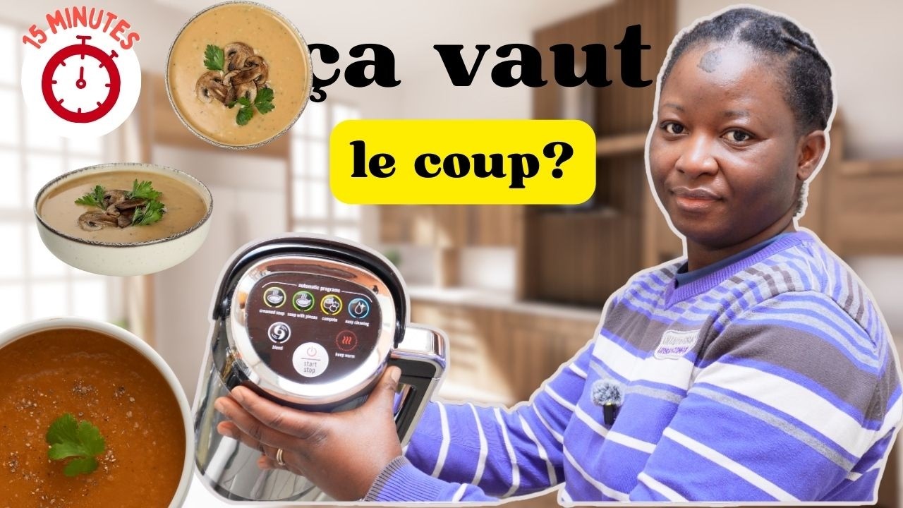 Cuisiner devient plus facile avec l'EASY SOUP de chez MOULINEX #easysoup #easysoupmoulinex #moulinex