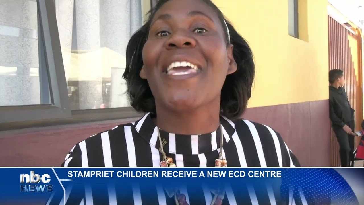 Stampriet children receive a new ECD centre - nbc