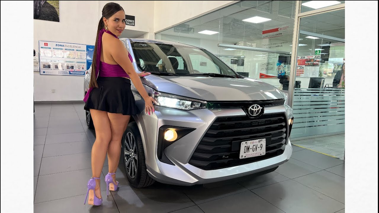 Toyota Avanza 2025 🔥 ¿Supera a la competencia?