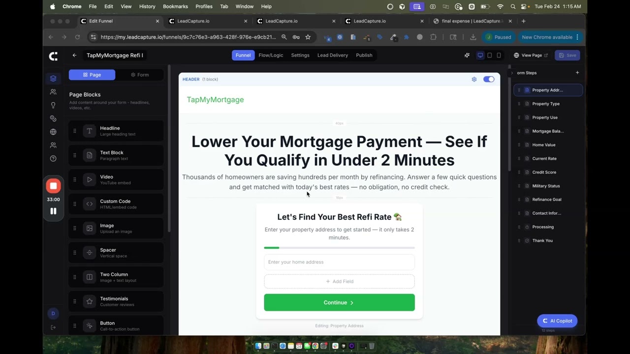 LeadCapture Next Gen: Full Platform Tour + AI Lead Funnel Builder & Intelligence Walkthrough