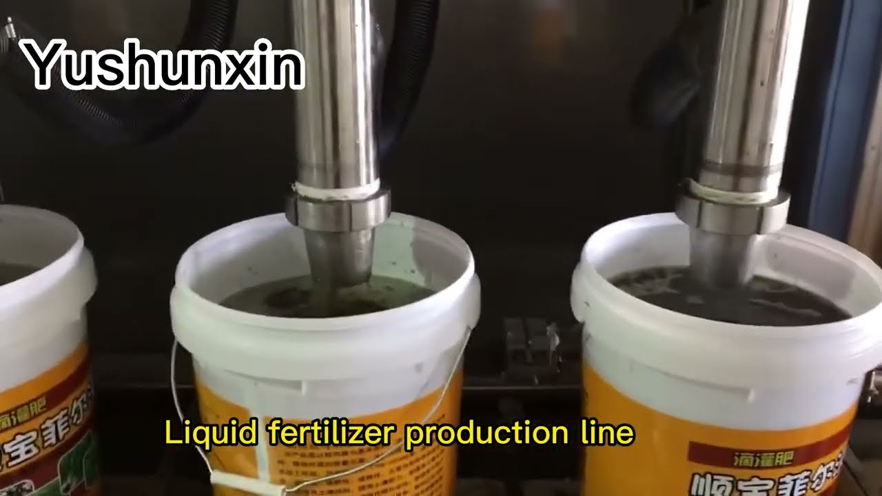 Liquid Fertilizer Production Line