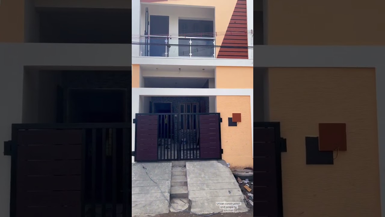 600sqft duplex house #house #home #veedu  #houseplan #shorts #architecture #elevation
