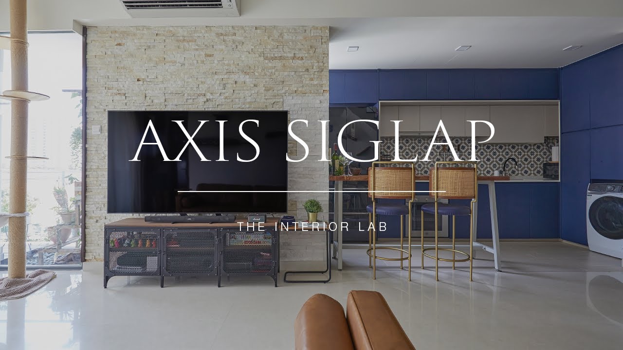 Home Tour | Modern Contemporary 2-BR Condo | Axis @ Siglap